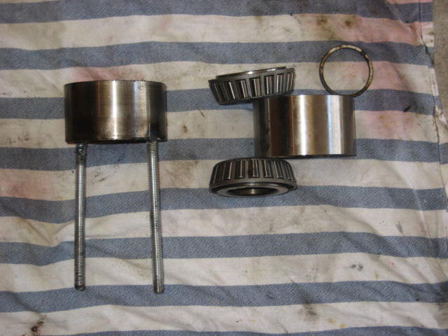 Conische lagers (Timken x32209M isoclass poland)