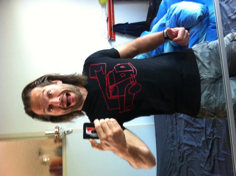 T-shirt van de HY :-)