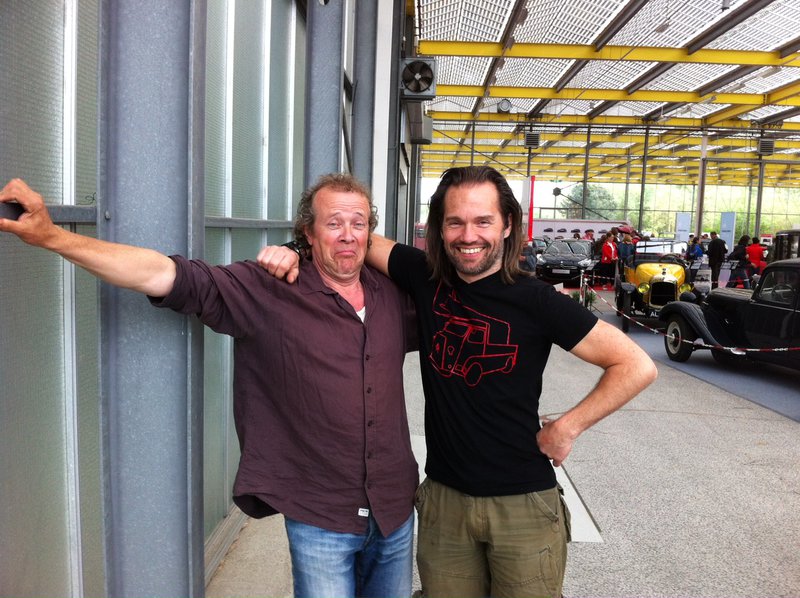 Dre onze steun en toeverlaat!