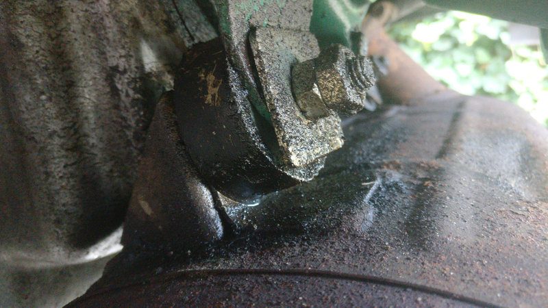 rubber ophanging