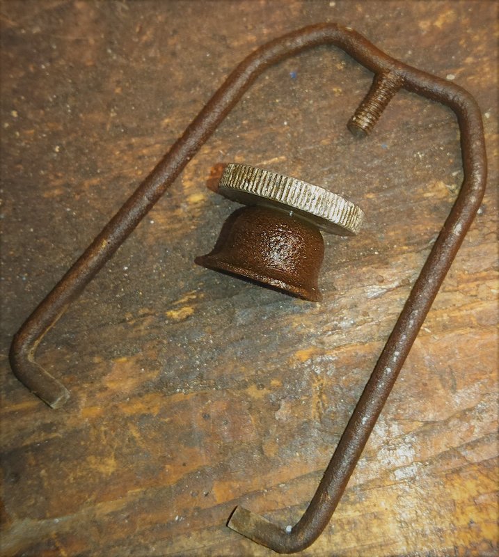 Dit is alleen de spanner! Het kapje is nog heel en staat niet op de foto.